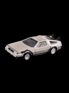 Tomica DeLorean 1