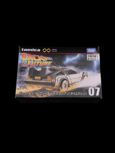 Tomica DeLorean